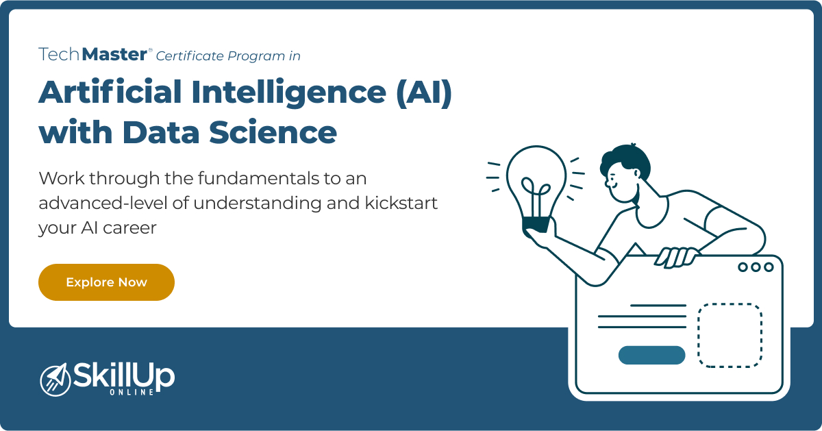 artificial intelligence with data science