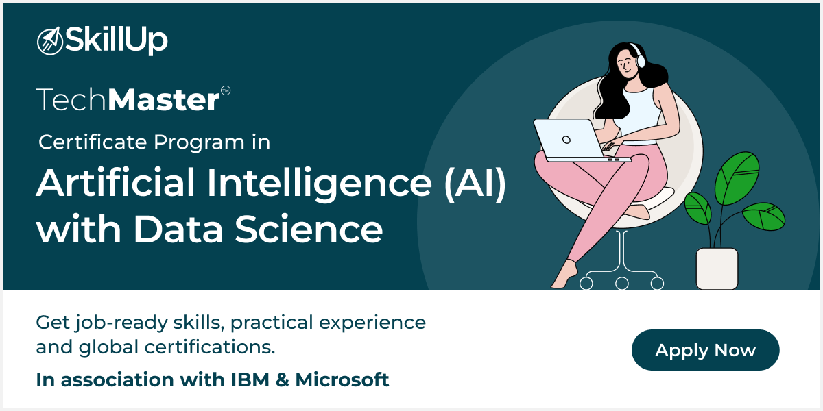 artificial intelligence with data science