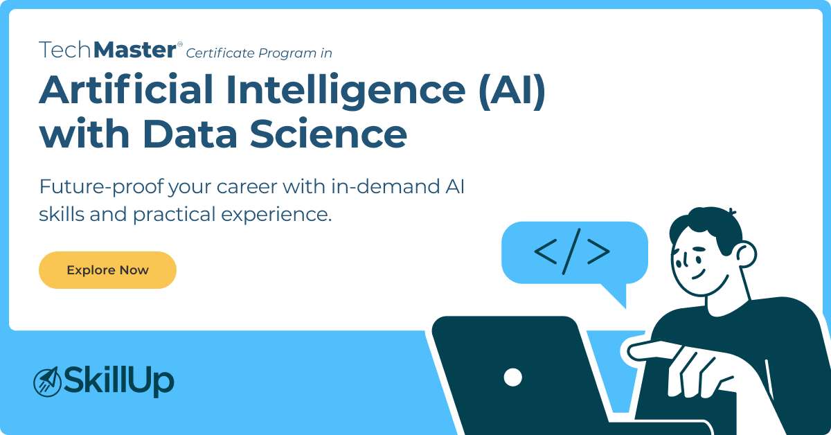 artificial intelligence with data science