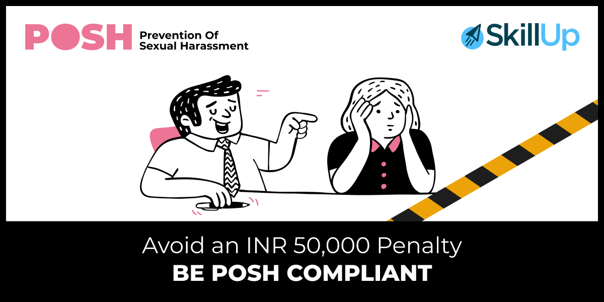 avoid an INR 50.000 penalty be posh compliant