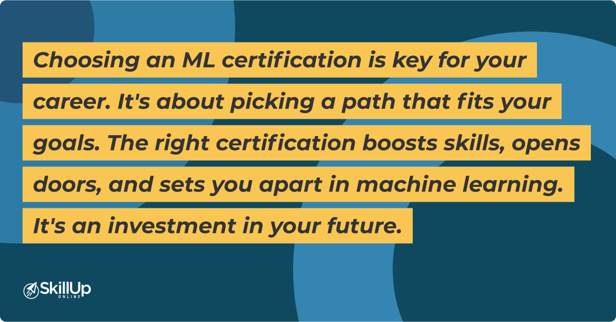 choosing an ml certification is key for your career