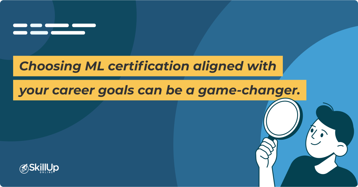 Choosing ML certification can be a game-changer 