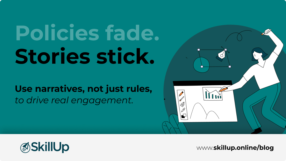 compliance policies fade stories stick