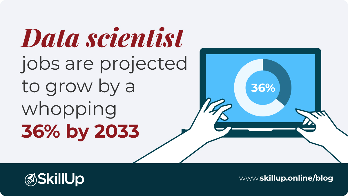 data analyst job roles are expected to grow 36 percent by 2033