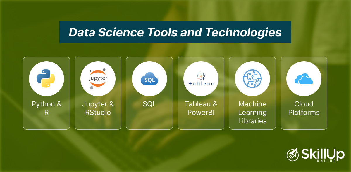 data science tools and technologies