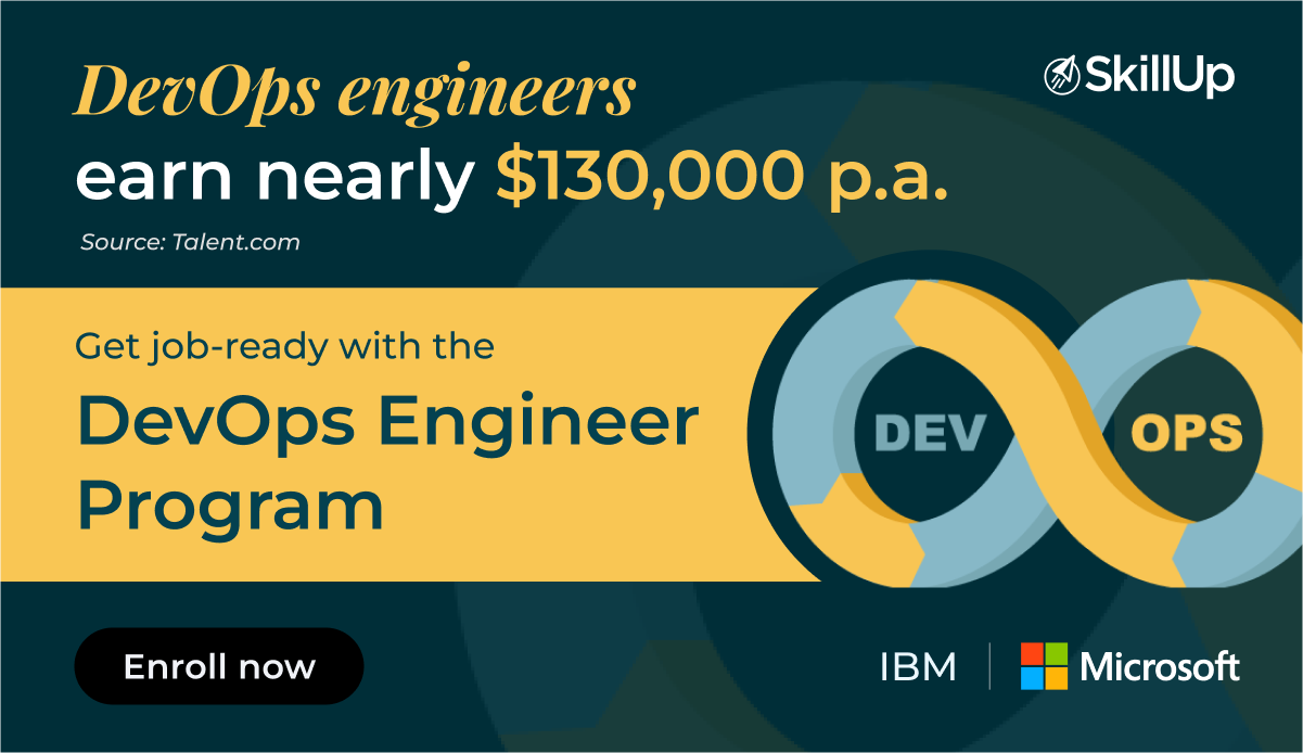 DevOps engineer certificate program