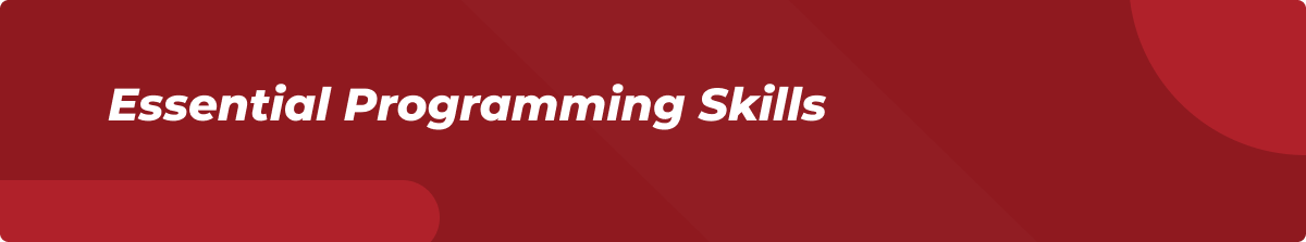 Essential Programming Skills