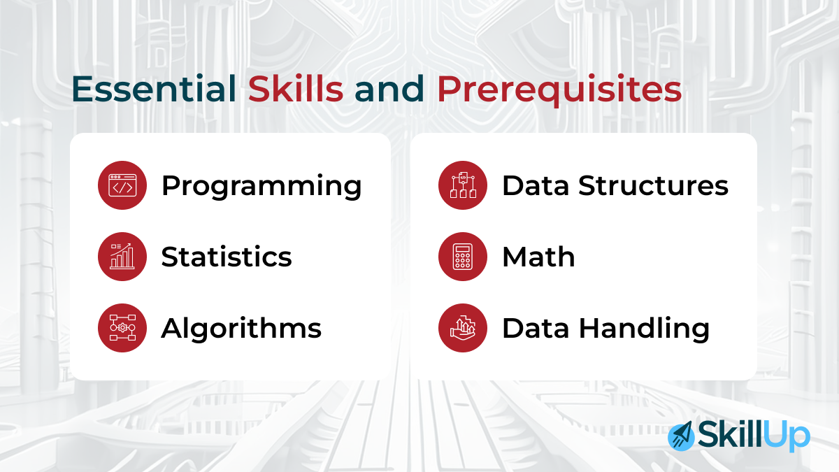 essential skills and prerequisites