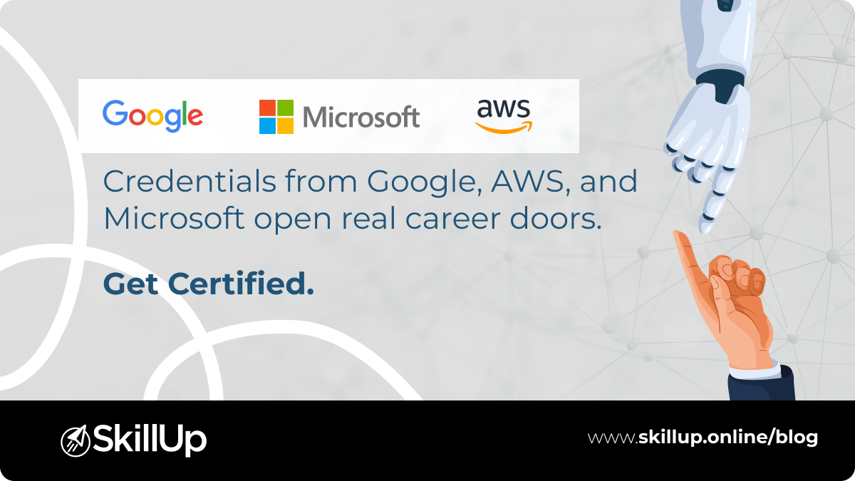 get certified by google, microsoft, or aws open doors to real opportunities