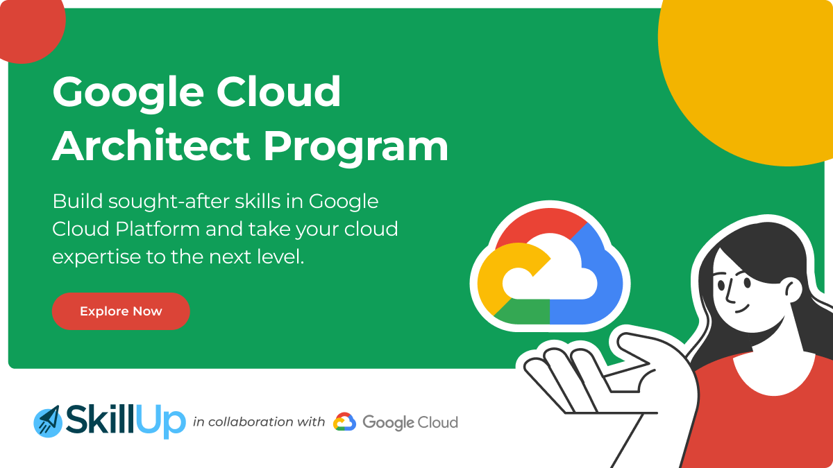 google cloud architect program