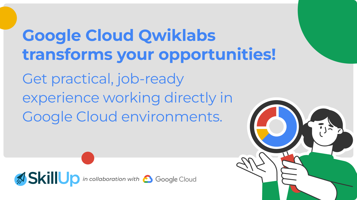 google cloud qwicklabs transform your opportunities