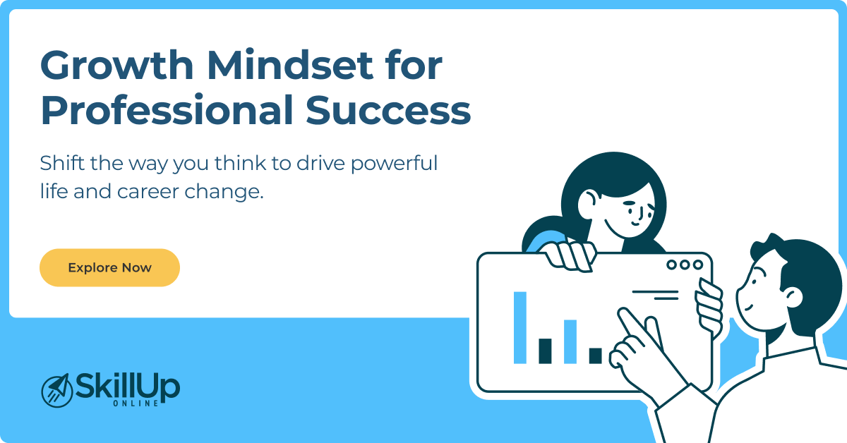 growth mindset for professional success