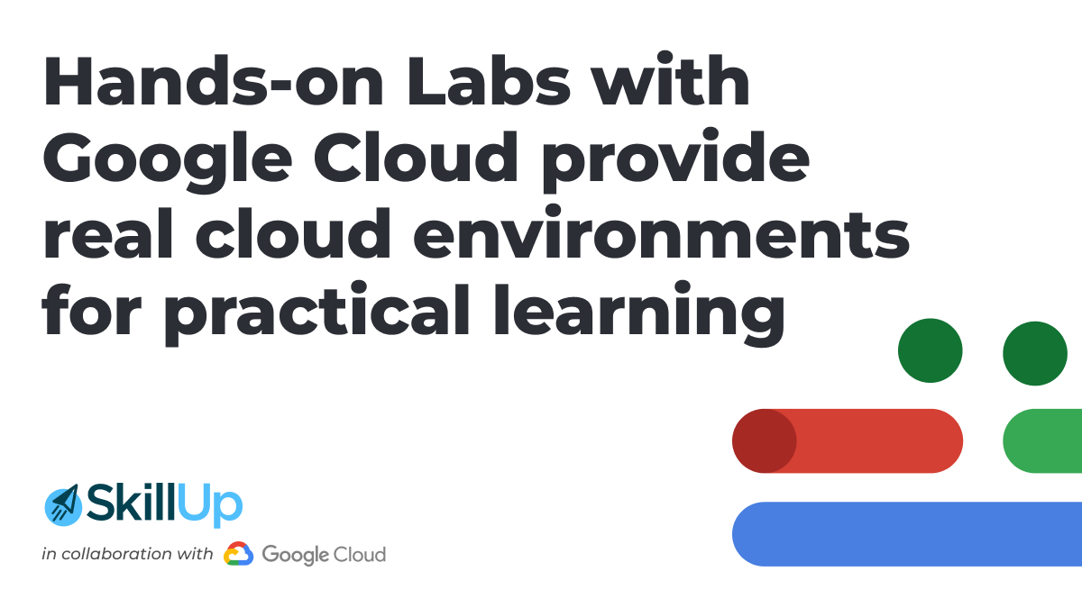 Google Cloud Architect course offers hands-on labs with real cloud environments for practical learning