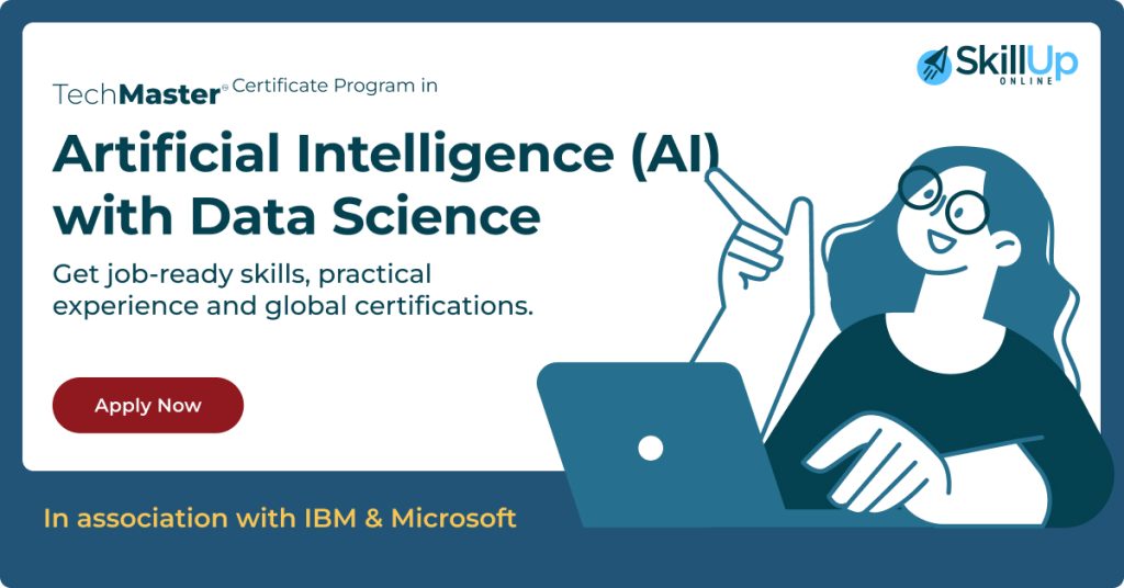 Artificial Intelligence with Data Science