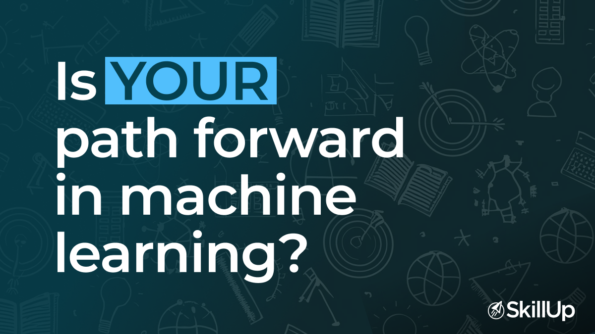 is your path forward in machine learning