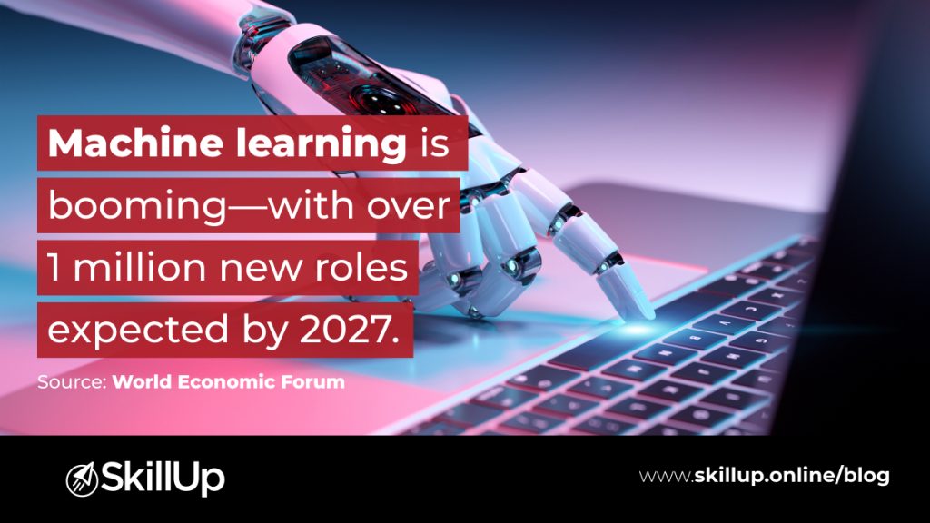 Essential Machine Learning Skills You Need to Land a Job in 2025 machine learning is booming with over 1 million new roles expected by 2027