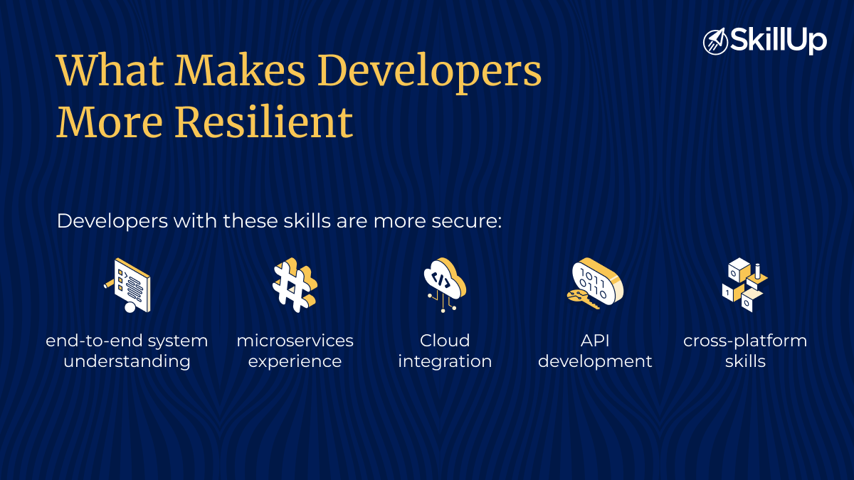 What Makes Developers More Resilient