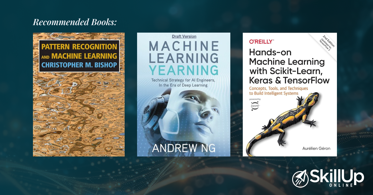 Recommended books for Machine Learning