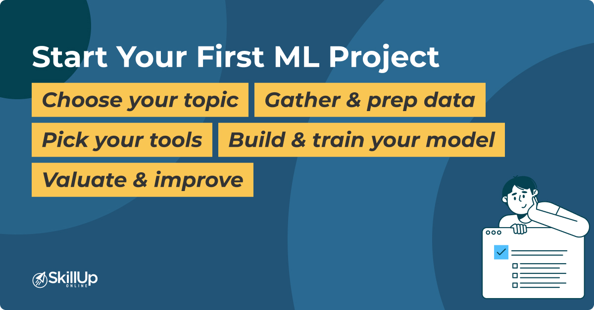 start your first machine learning projects