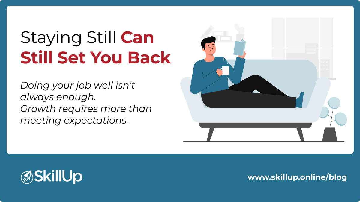 staying still can still set you back