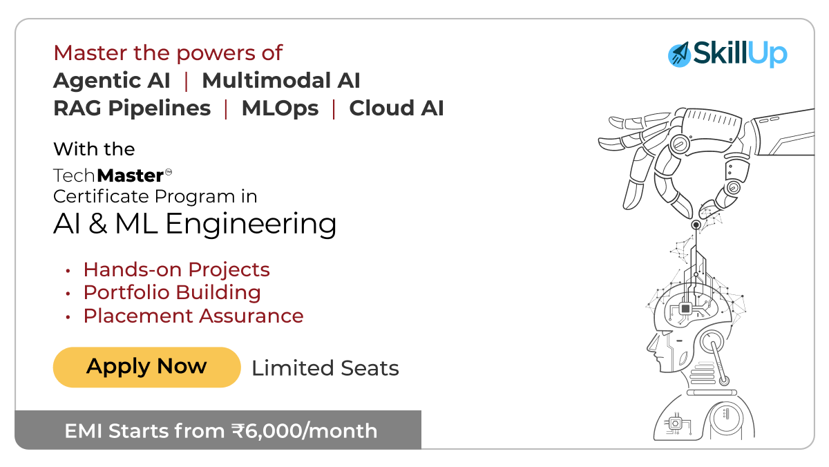 techmaster ai and ml certificate