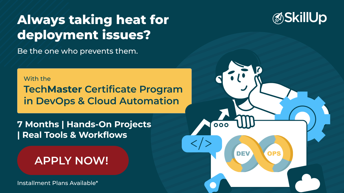 techmaster certificate program in devops and cloud automation