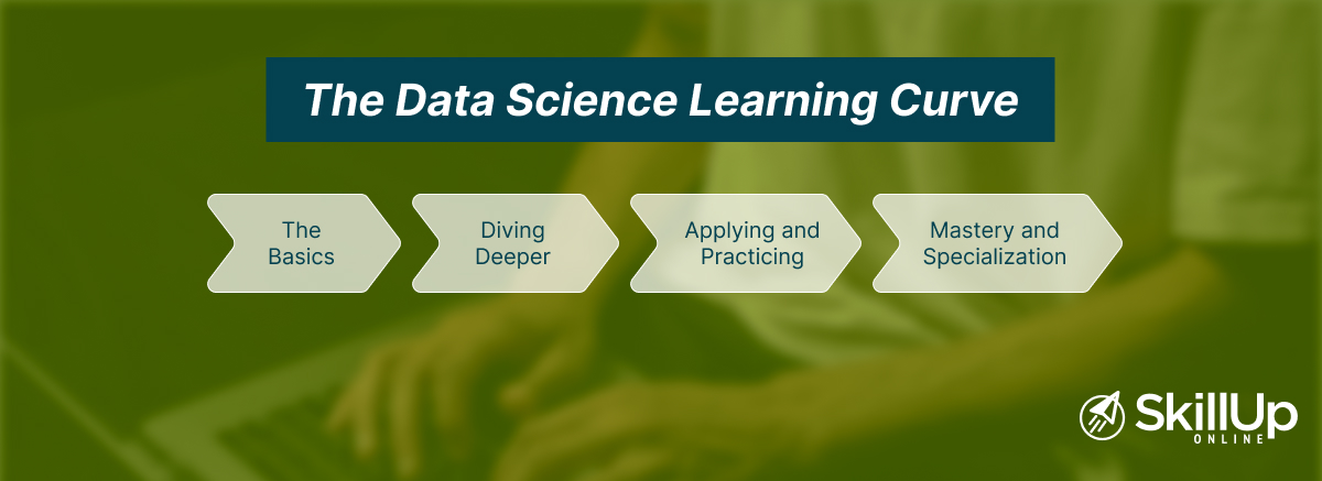 the data science learning curve