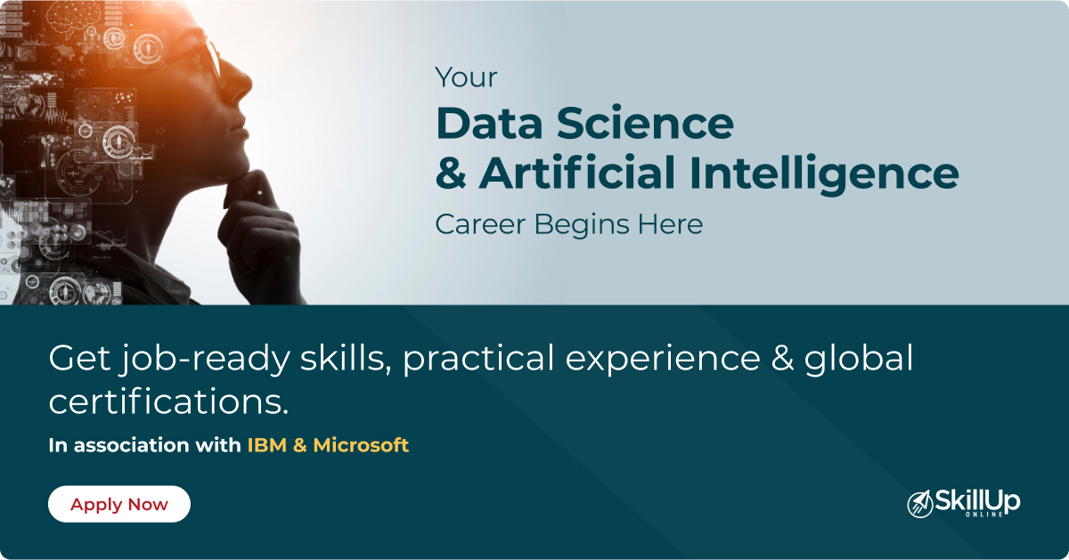 data science with artificial intelligence course